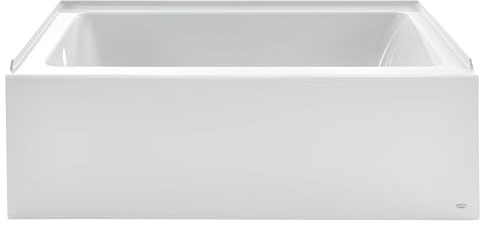 American Standard 2946202.020 Studio 60 x 32-Inch Alcove Bathtub, Left-Hand Drain, White