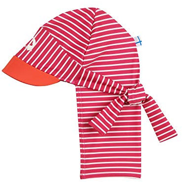 Finkid Fakiiri Beach, One Size, Raspberry/Offwhite