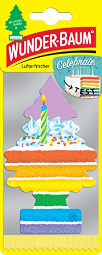 Wunderbaum Lufterfrischer Celebrate, 5er Pack