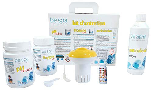Kit de mantenimiento completo de spa hinchable oxígeno activo