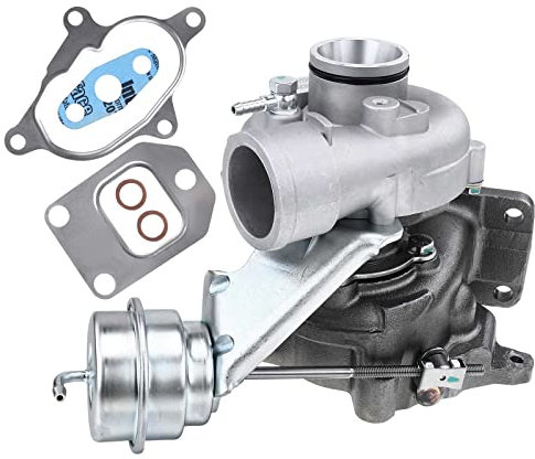 Frankberg Turbocompresor Compatible con Transporter IV Autobús 70B 70C 70J 70K 7DB 7DC 7DJ 7DK 70A 70H 7DA 7DH 70E 70L 70M 7DE 7DL 1995-2003 Sustituir# 074145701A