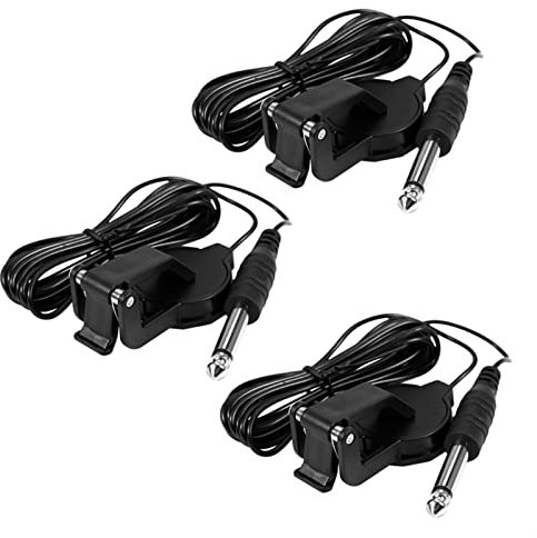 Clip-On Pickup For Acoustic Guitar Mandolin Violin Banjo Ukulele Lute