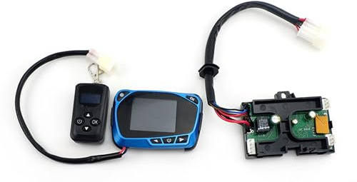 URPIZY 12V Air Diesel Heizung Steuerplatine Diesel Mainboard Controller Luftheizung Fernbedienung Board mit LCD Display für 3KW 5KW 8KW Diesel Standheizung, 2371278231