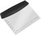 Gjinxi Dough Pastry Bench Scraper, Pizza Cutter Baking Supplies Kitchen Gadgets, Stainless Steel Dough Chopper for Kitchen Baking, Multi-Purpose Measuring Scale Knife