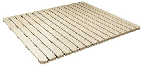 Tavola pieghevole in legno con supporto traspirante, dimensioni personalizzabili, per divano e materasso, 70 x 110 cm