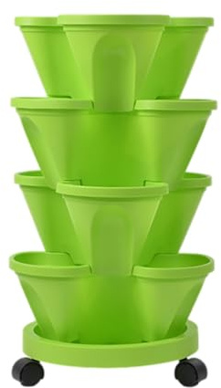 Sistema de jardín hidropónico para interiores, torre de cultivo vertical para hierbas frescas, frutas y verduras, solución que ahorra espacio para jardinería en el hogar