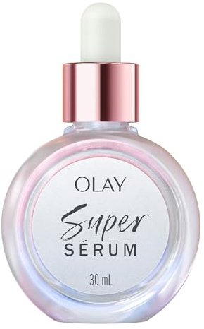Olay Super Serum, Siero Viso Idratante con Vitamina C, Niacinamide, Peptide di Collagene, Trattamento Anti-Età e Illuminante, 30ml