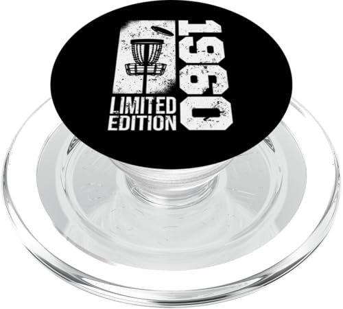 DiscGolf Disc-Golf-Jugador Nacido en 1960 Disc-Golf PopSockets PopGrip para MagSafe