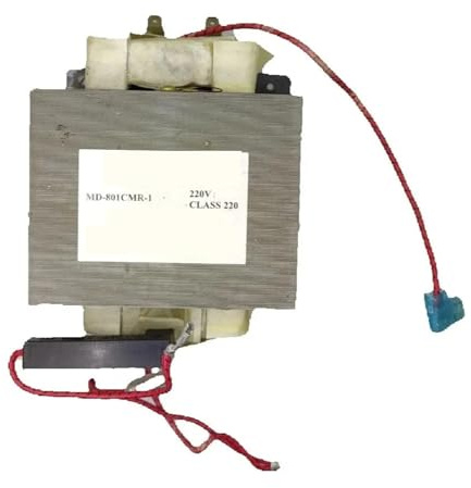 Trasformatore for microonde MD-801CMR-1 da 800 W compatibile | Alimentatore nominale 220V 50 800W for forni a microonde domestici standard
