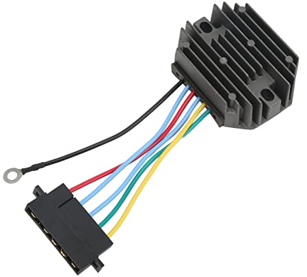 BAFOVY Stabilizzatore Raddrizzatore Regolatore di Tensione 12V in Lega di Alluminio MIA881279 Sostituzione per Tosaerba 1070 2243 415 670 770 790 870 970 990 F912 F915