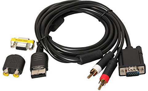 Câble VGA SEGA DC Câble SEGA Dreamcast VGA Adaptateur HD DC VGA BOX (1pc)