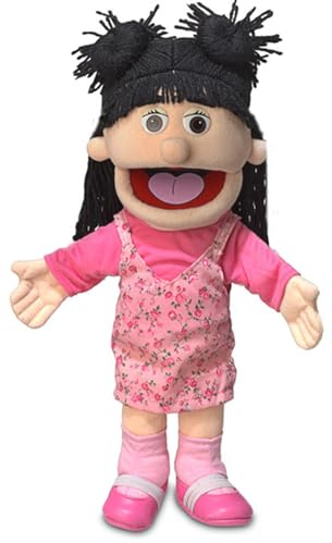 14 Susie, Peach Girl, Hand Puppet