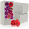 com-four® 3X Espuma Floral para arreglos Florales - Esponja para Flores secas - Esponja de Manualidades