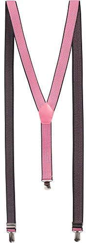 Ladeheid Damen Hosenträger LATGSZ25 (1313/25-Rosa/Schwarz)