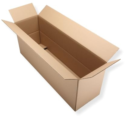3 St. Faltkarton 1000x300x400 2-wellig braun 2.40 BC-Welle Versandverpackung 100x30x40 Umzugs Bücherkartons