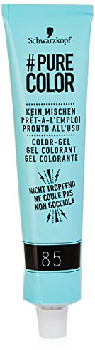 Cabeza negra #PURE COLOR Washout 8.5 Caramelo rubio, 1 unidad (1 x 60 ml)