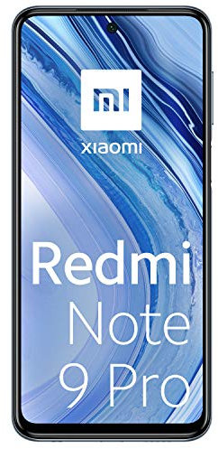 Xiaomi Redmi Note 9 Pro - Smartphone Débloqué 4G (6.67 Pouces - 6Go RAM - 64Go Stockage, 5020mAh, Quad Caméra – NFC) Gris de Minuit - Version Française
