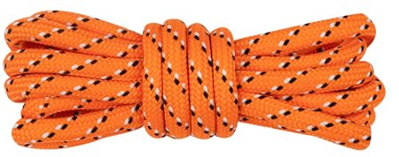 Kilter Premium Strong Round Rope Style Patterned Shoelaces for Walking Boots, Hiking, Work, Outdoor, Fashion, Trail Running Shoes & Trainers