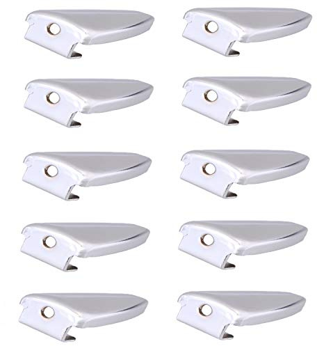 Bass Drum Claw Hook 10pcs Iron Triangle Shape Drum Claw Hook for Bass Drum Parts Accessories，Silver