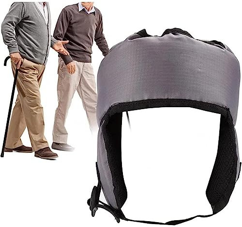VducK Sombrero Protector Anciano Gorra De Seguridad Transpirable, Cascos Protectores De La Salud Y Transpirable Antichoque Cap Casco De Seguridad, Casco de Seguridad Anciano