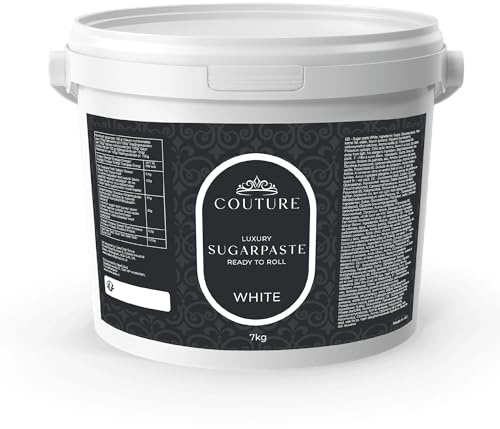 Couture NEW White Couture Sugarpaste 7kg Pack Of 1