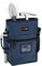 WISEPRO Metal Detecting Finds Bag, Multi-Purpose Digger Tools Pouch Bag for PinPointer - Heavy Duty Metal Detector Accessory (Blue)