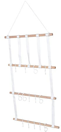 JOINPAYA Porta Mollette Per Gancio Per Fermagli Organizer Per Fasce Cintura Portaoggetti Da Appendere Alla Parete Elegante Organizer Per Accessori Per Ragazze.