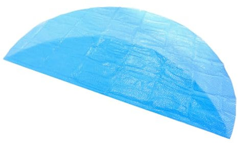MOBUTOFU Pe Swimming Pool Cover Round Outdoor Pool Blanket for Heat Retention Blanket
