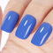 TUTUYU Crown Blue Gel Nail Polish,Sapphire Blue Gel Polish for Proffesional Manicure Salon or DIY Nail Art at Home