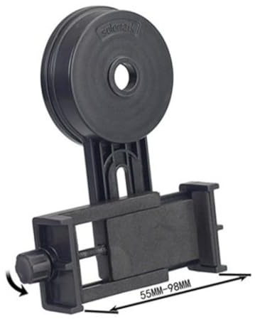 Binocular Smartphone Adapter Telescope Phone Mount Quick Alignment for Optics
