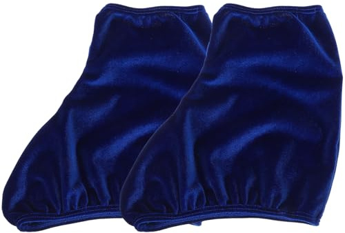 SHINYPASING Protectores de Botas de Patinaje de Poliéster Portátiles para Proteger Botas de Skate y Patines de Hielo en Viajes y Uso en Casa,