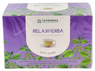 Infusión Herbal para la Calma y el Bienestar Nocturno (Duplo) – Mezcla de Plantas Medicinales para Momentos de Relax – Pack de 2 Cajas (40 Bolsas Totales)