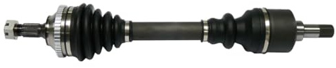 SKF Antriebswelle VKJC 4227 Position Vorderachse links Höhe 137mm Länge 740mm Breite 140mm - OE Qualität | Kompatibel mit: PEUGEOT 206 CC, 206 Schrägheck, 206 SW