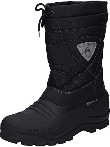 Spirale Herren Marco Schneestiefel, Schwarz, 43 EU