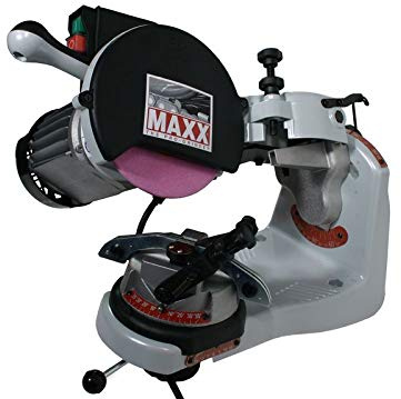Kettenschärfgerät MAXX (halbautomatisch) incl. 3+2 Schleifscheiben