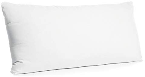 MERCURY TEXTIL - Almohada Fibra antialergico, Fibra Hueca siliconada de Alta recuperacion. El Tejido Exterior está Fabricado en Microfibra de última generación. (40 x 90 cm)