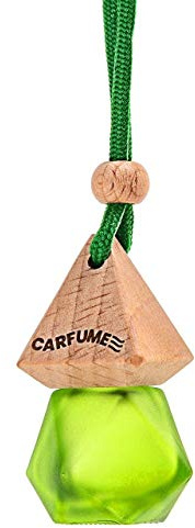 Carfume Premium Orchid Scent Car Air Freshener - Perfume Inspired Fragrances - Eliminate Odours - Oil Scented - Green Design