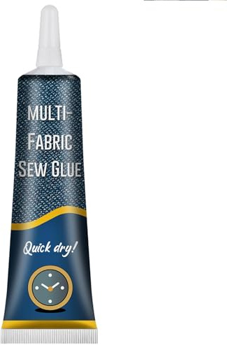 Flüssige Nähkleber,Textilkleber Für Stoffe Wasserfest Transparent,Liquid Fabric Klebstoff,Nähkleber für Gewebe,Nähklebstoff-Handreparaturkleber,Permanenter Textilkleber