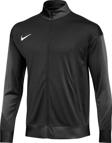 Nike FD7579-010 Dri-FIT Strike 24 Track Jacket K Giacca Uomo BLACK/BLACK/BLACK/WHITE Taglia M