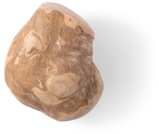 Smarty Wood Chew Gorilla Dog Chew Toy, 100% Natural Coffee Wood, Long-Lasting, M - For dogs ( < 40lbs)