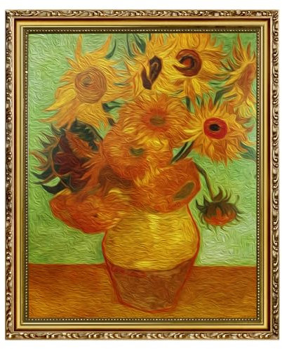 FJXMFRAME Gold 11x14 Picture Frame Vintage Wood Baroque Design for Wall Hanging, Antique Ornate Photo Frame Fits 8x10 with Mat for Wall Art and Prints