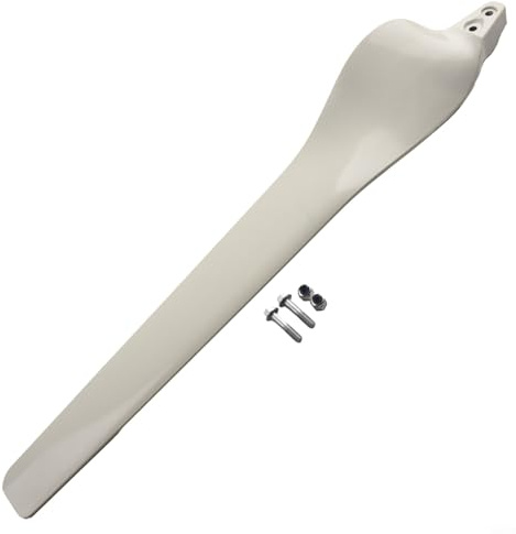 Entgoinggo Lames de rechange pour éolienne, petites lames de générateurs d'énergie éolienne, lames de rechange de 580 mm