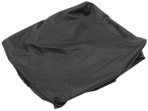 BESPORTBLE Housse De Protection Pour Foyer Extérieur Imperméable Housse De Cheminée Extérieure Pour Barbecue Avec Boucles Et Cordon De Serrage