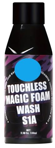 Koncentrerad biltvätt - skumtvållösning, upplösning med högeffektiv formel, automatisk rengöring med rikt skum, professionell utomhustvätt, tvål