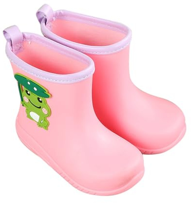 Stivaletti Pioggia Bambino Stivali Pioggia Bambino Pantofole Antiscivolo Bambina 22 Antipioggia Bambini Scarpe Invernali Copriscarpe Bimba Alti Di Gomma Scarponi Neve 24 Ragazza Copri Mediano 34