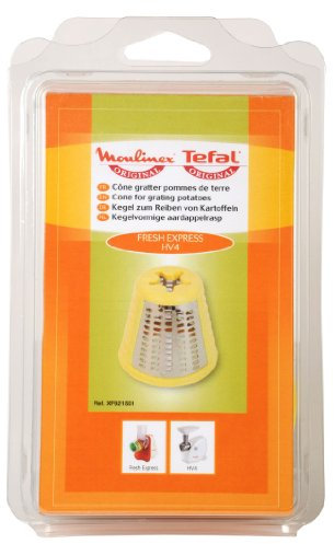 Moulinex XF921501 cono per grattugiare le patate per Fresh Express