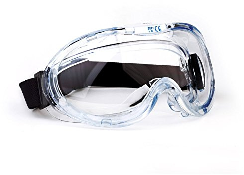 TR Industrial Anti-Fog Approved Wide-Vision Lab Safety Goggle, ANSI Z87.1 Approved