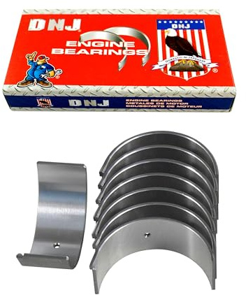 DNJ RB127 Standard Rod Bearing Set for 93-12 Dodge Colt 2.0L L4 DOHC SOHC 8v 16v
