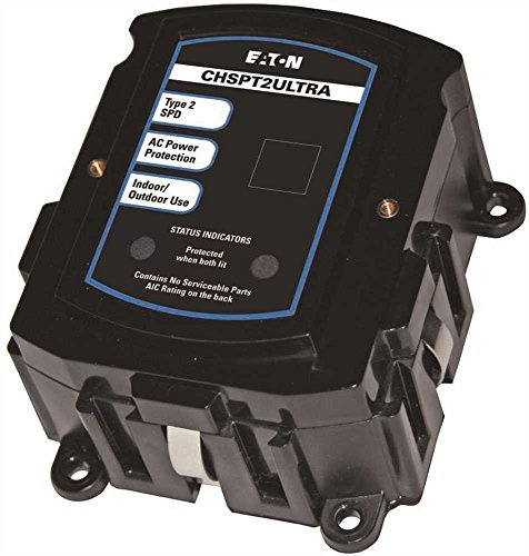 Eaton CHSPT2ULTRA Ultimate Surge Protection 3rd Edition, 2.38 Length, 5.25 Width 7.5 Height