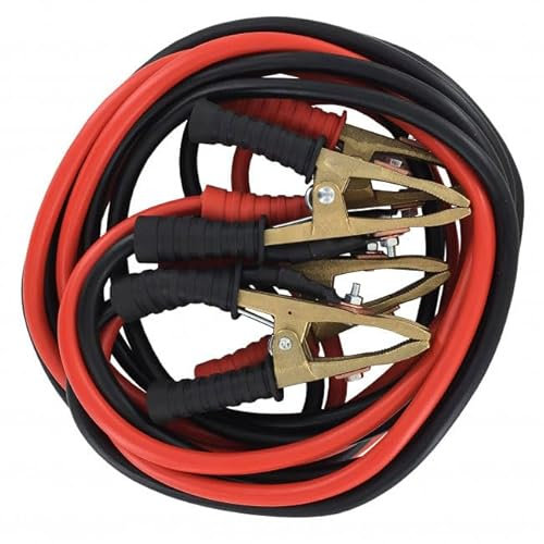 CABLES DE DEMARRAGE PRO 16mm² 3.0 Mètres PINCES BRONZE 350A MAXI